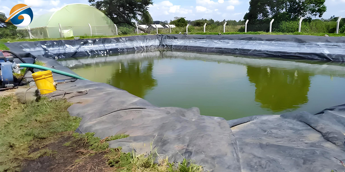 Revestimento impermeável para os recursos hídricos