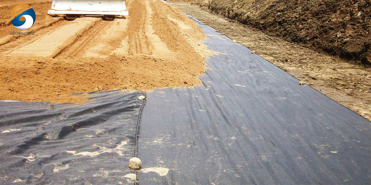 Tecido para calçada para construção de estradas Tecido para calçada para construção de estradas