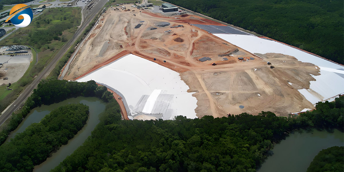 Tecidos geotêxteis para estradas para estabilização do solo Tecidos geotêxteis para estradas para estabilização do solo