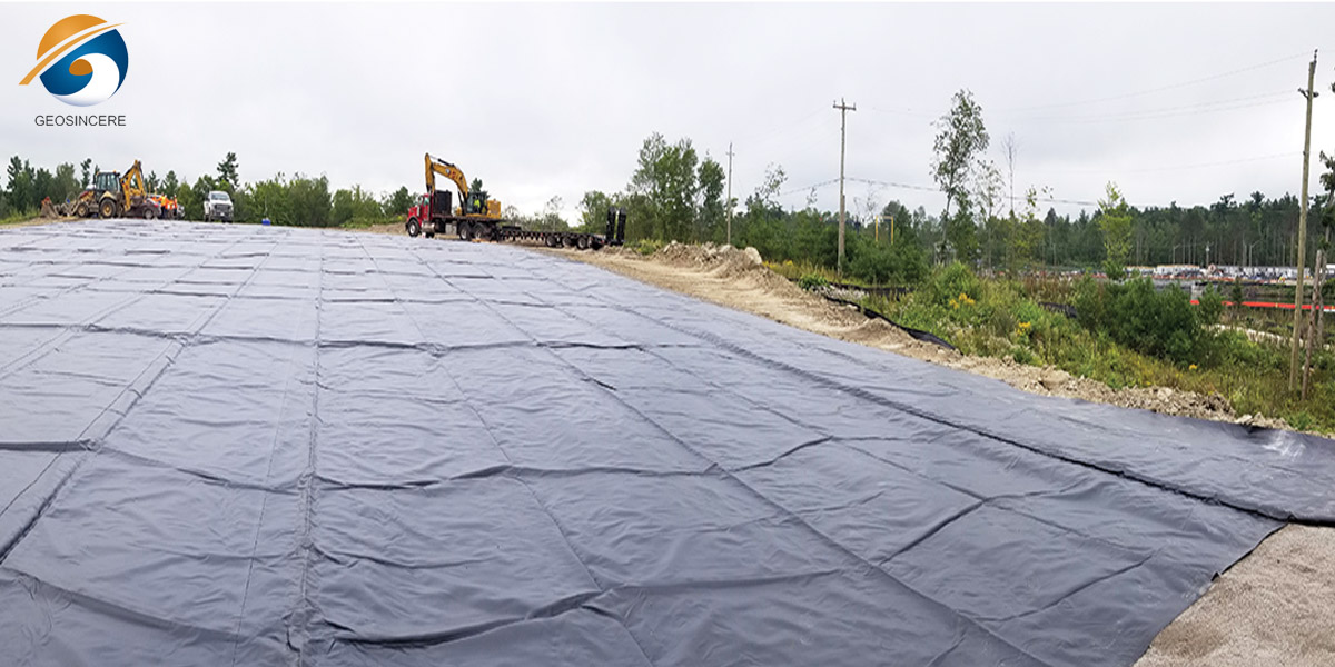 Custos do revestimento da geomembrana Custos do revestimento da geomembrana