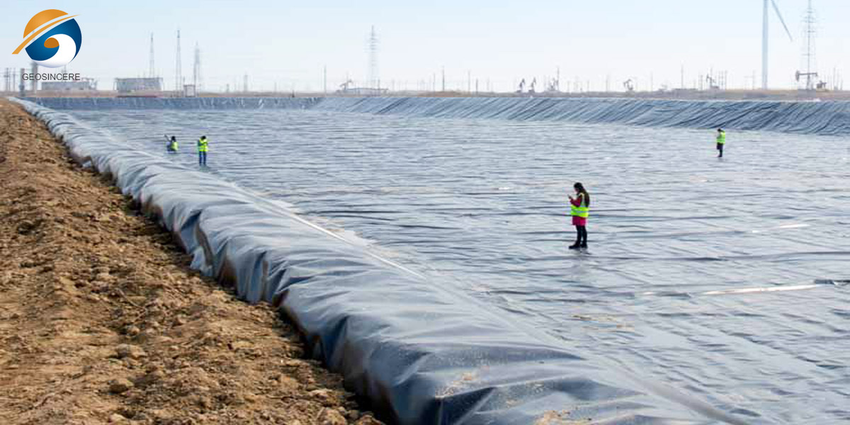 Custos do revestimento da geomembrana Custos do revestimento da geomembrana