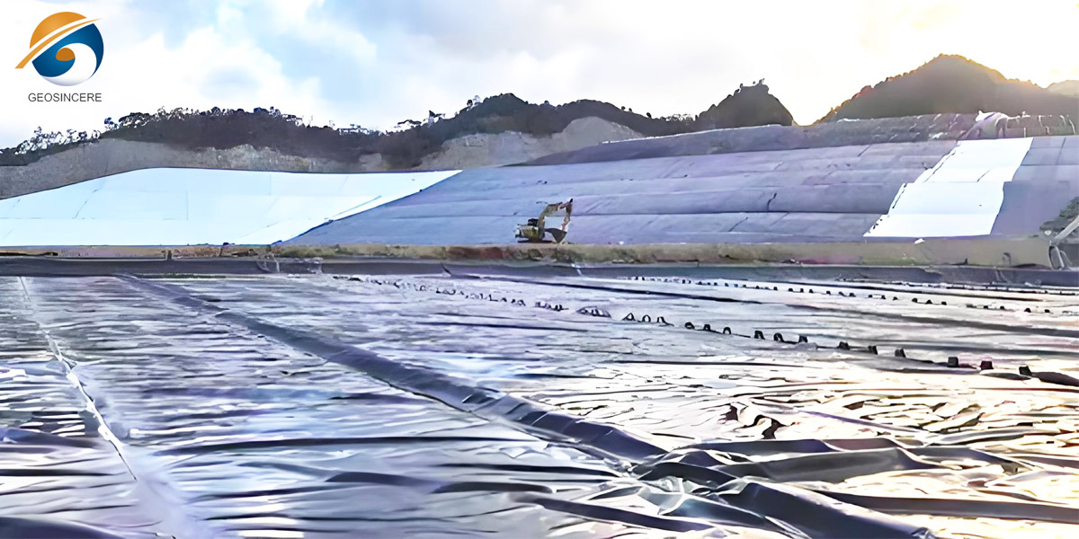 Geomembrana impermeável em PEAD para sistemas de contenção e revestimento de resíduos Geomembrana impermeável em PEAD para sistemas de contenção e revestimento de resíduos