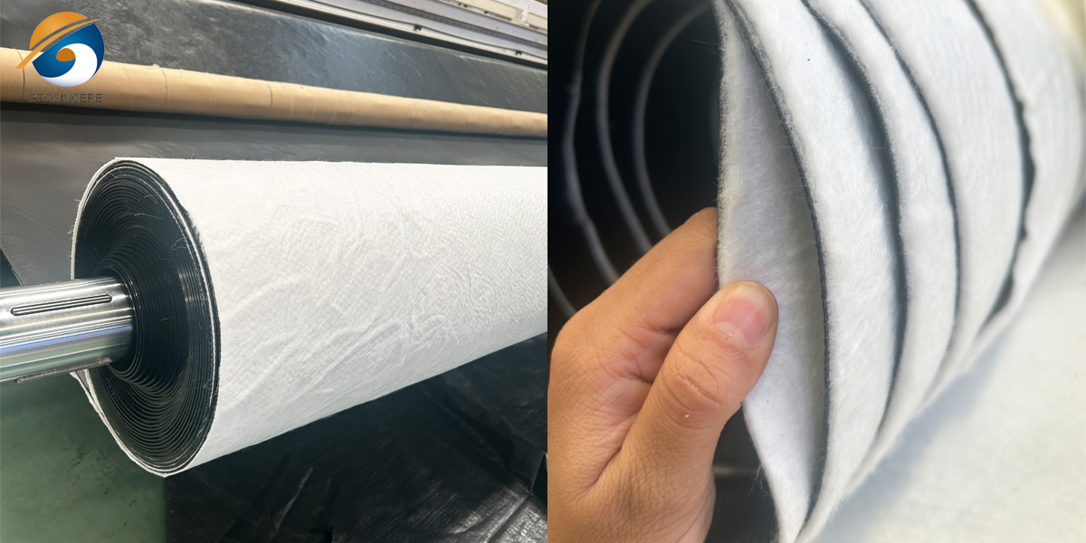 Geomembrana Reforçada com Geossintéticos GEOSINCERE Geomembrana Reforçada com Geossintéticos GEOSINCERE