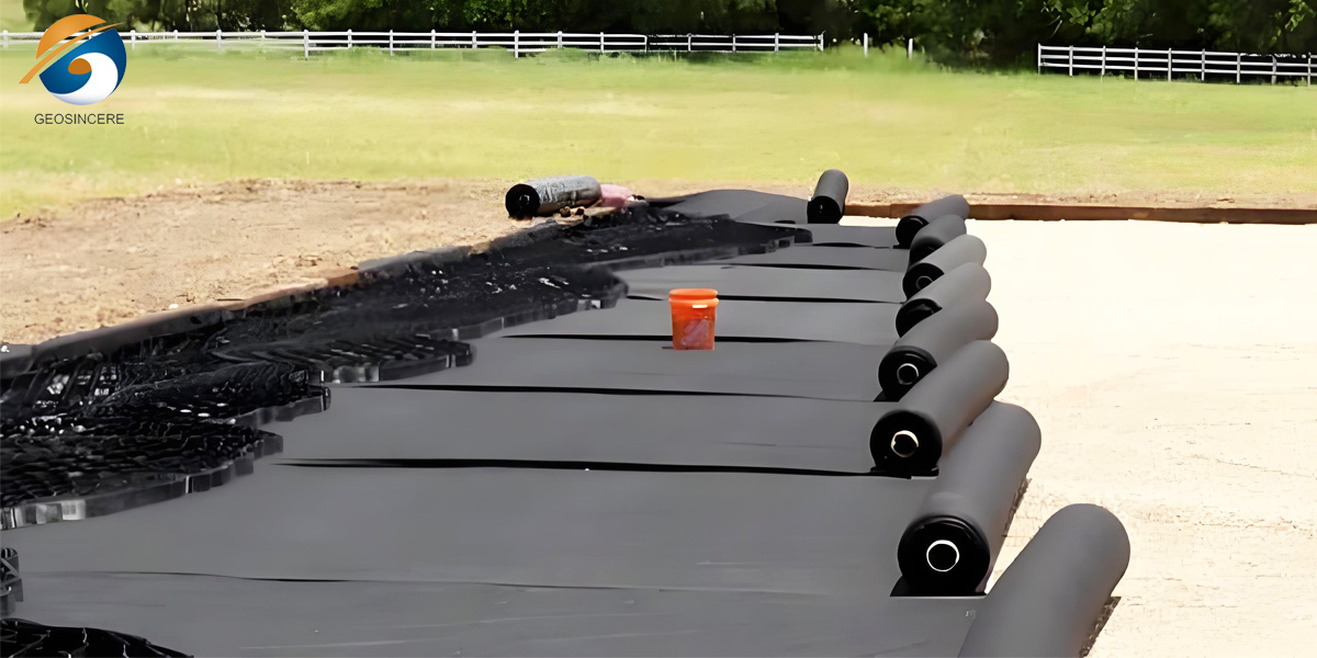 Tecido geotêxtil para paisagismo Tecido geotêxtil para paisagismo