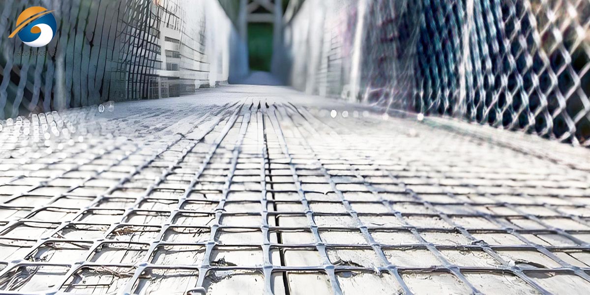 Geogrelha de PEAD personalizável GEOSINCERE Geossintéticos