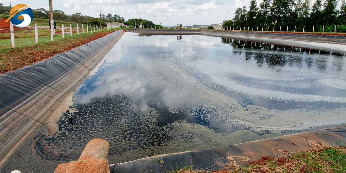 แผ่นซับ HDPE สังเคราะห์ GEOSINCERE แผ่นซับ HDPE สังเคราะห์ GEOSINCERE