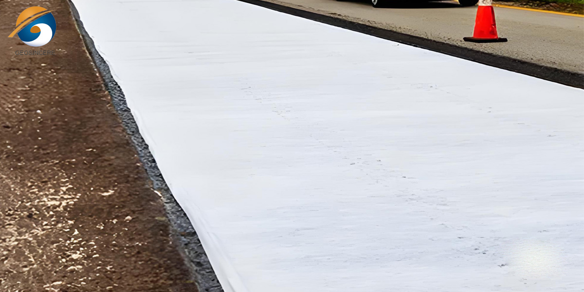 ผ้า Geo ใต้กรวดเพื่อการปรับปรุงสภาพดิน ผ้า Geo ใต้กรวดเพื่อการปรับปรุงสภาพดิน