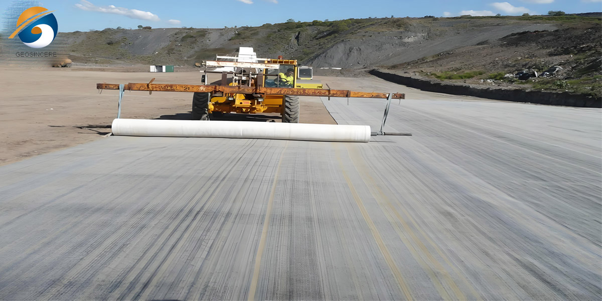 環境保護のためのジオシンセティッククレイライナー