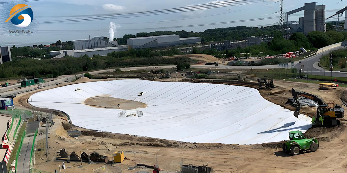 埋立地および廃棄物封じ込めプロジェクト向けベントナイト粘土ライナー