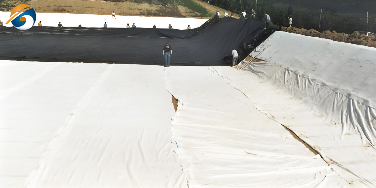 Дренажная геотекстильная мембрана