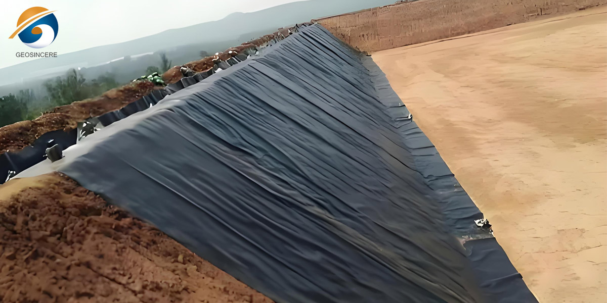 Geomembrana HDPE 40 Mils Geomembrana HDPE 40 Mils