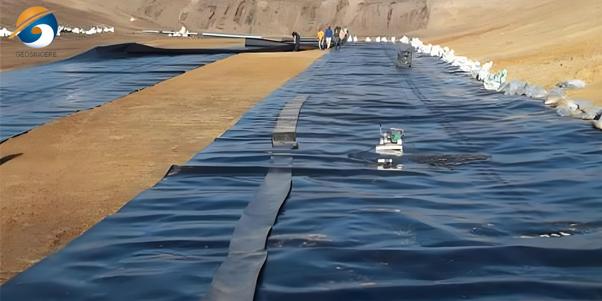 40 Mils HDPE Geomembrane 40 Mils HDPE Geomembrane