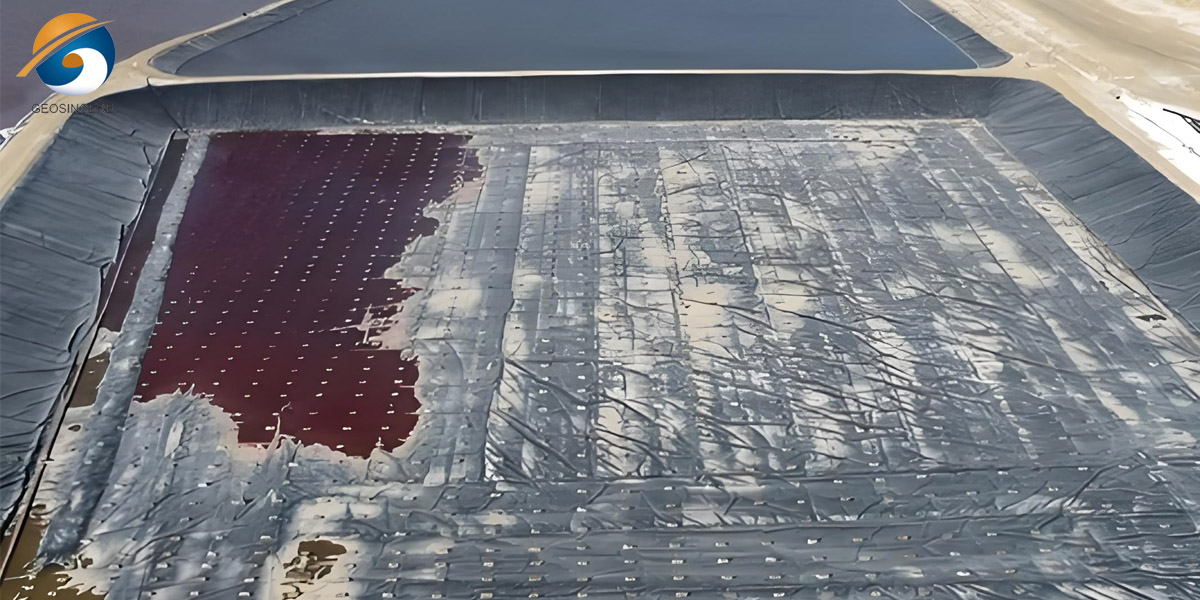 Geomembrana HDPE 40 Mils Liner Geomembrana HDPE 40 Mils Liner