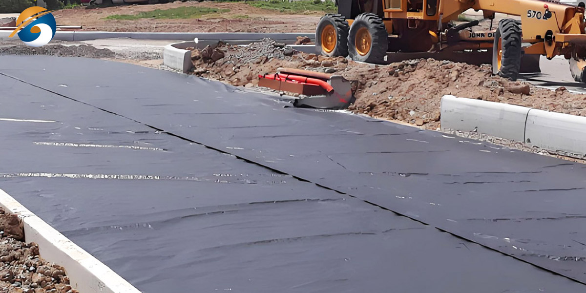 Geotextil tejido de polipropileno para refuerzo de bases de carreteras y soporte de subrasante