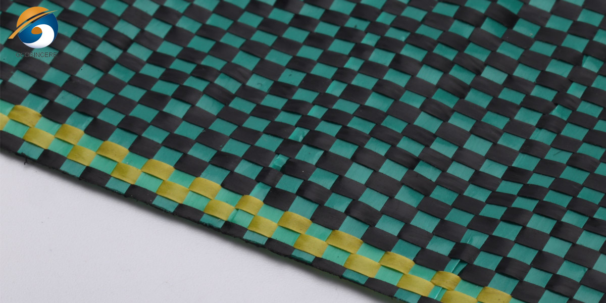 Geosintéticos GEOSINCERE Geotextil tejido de polipropileno