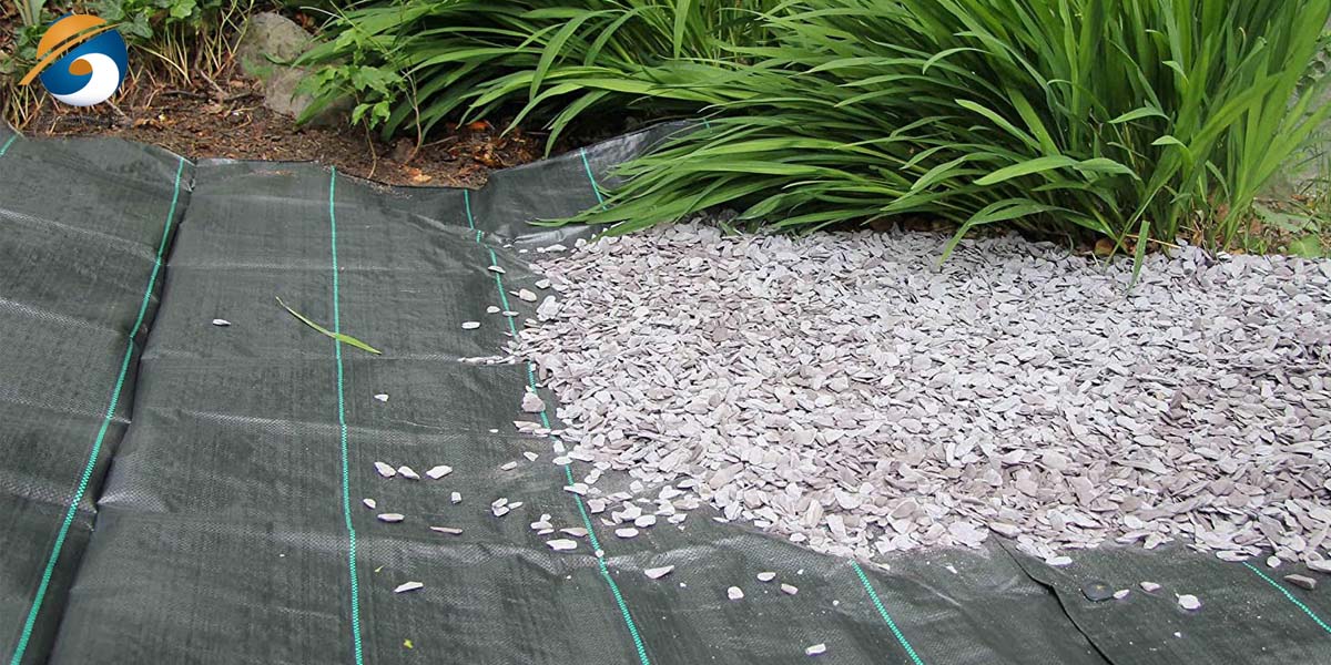 Tejido geotextil de PP para muros de contención y terraplenes