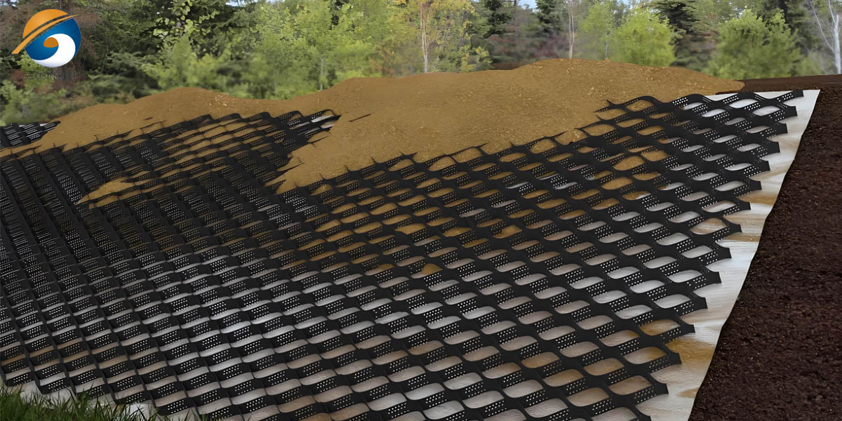 Geocell HDPE untuk Proyek Pengendalian Erosi dan Perlindungan Lereng Geocell HDPE untuk Proyek Pengendalian Erosi dan Perlindungan Lereng