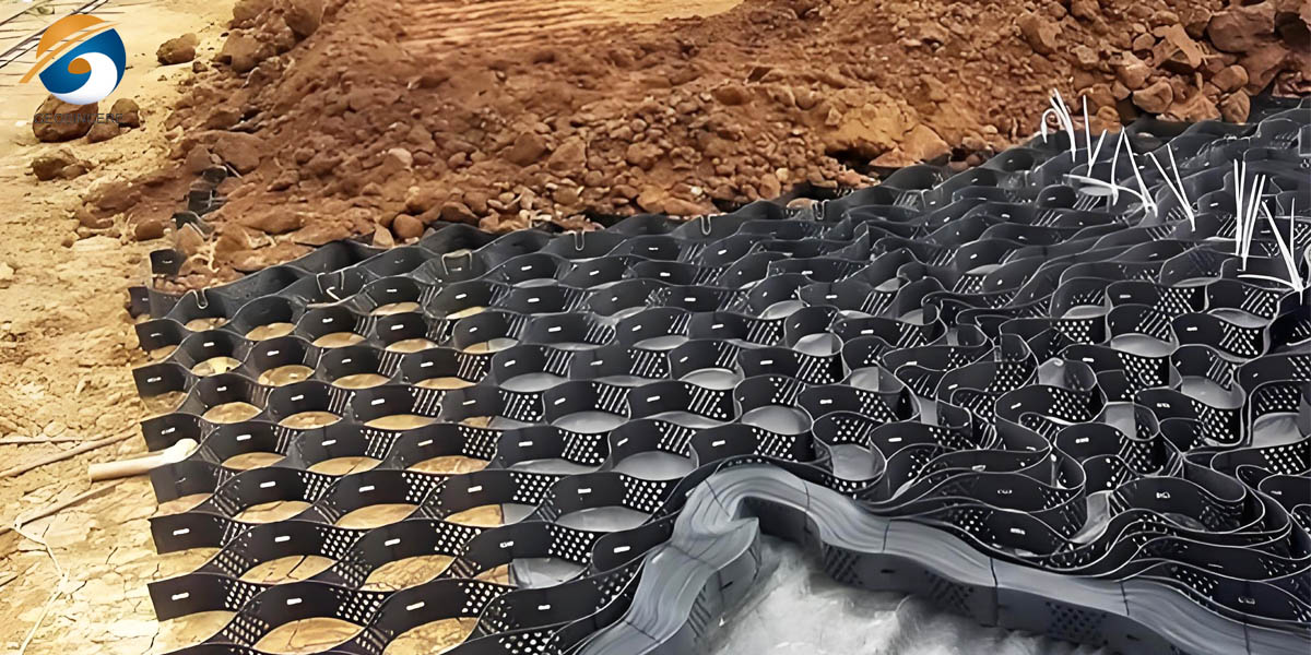 Pengendalian Erosi Geocell untuk Stabilisasi Lereng dan Penguatan Tanah Pengendalian Erosi Geocell untuk Stabilisasi Lereng dan Penguatan Tanah