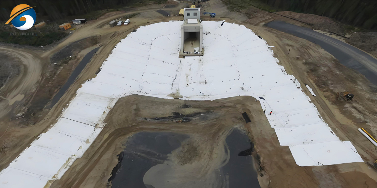 Revestimento de argila para aterro sanitário para contenção de resíduos