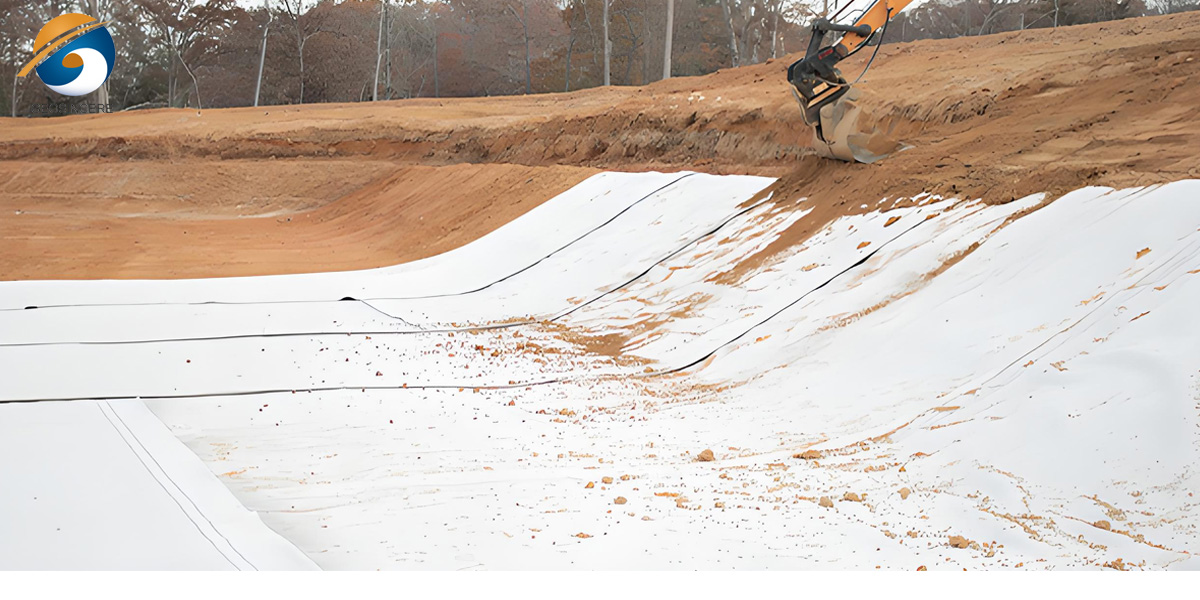 Bentonit-Tonabdichtung zur Abfall- und Sickerwasserabdichtung Bentonit-Tonabdichtung zur Abfall- und Sickerwasserabdichtung
