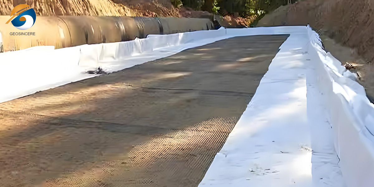 Bentonit-Geosynthetik-Tondichtung für Deponien Bentonit-Geosynthetik-Tondichtung für Deponien