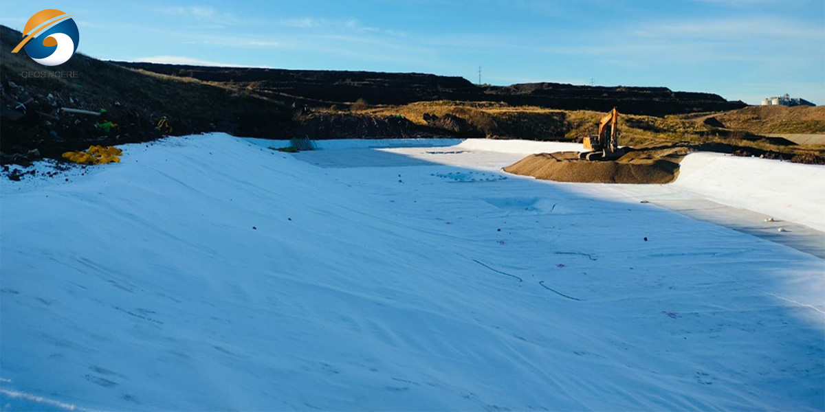 GEOSINCERE ジオシンセティックス 浸食防止用ドライブウェイフィルターファブリック