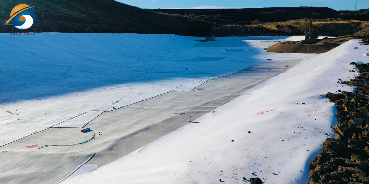 車道基礎用フィルターファブリック