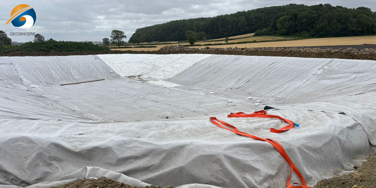 住宅用ドライブウェイフィルタークロス