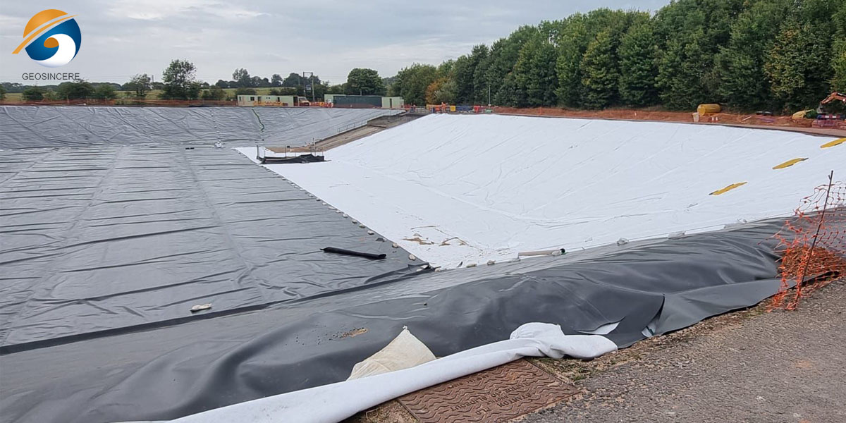 Geokunststoffdichtungsbahn 1,5 mm für Wasserreservoirs