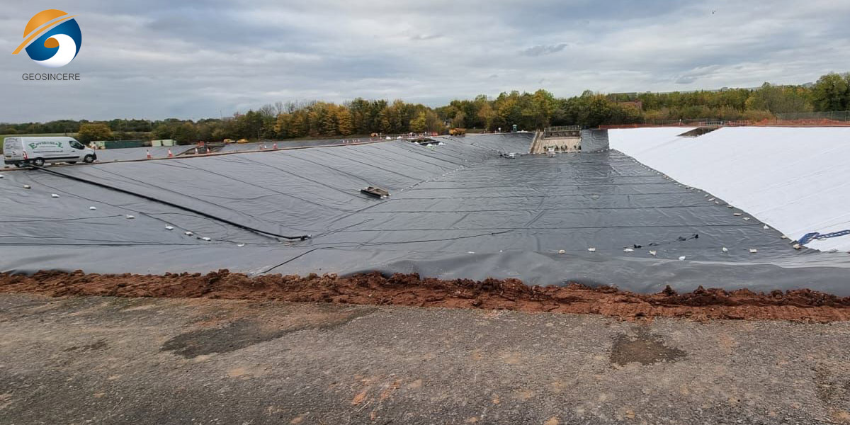 GEOSINCERE Geokunststoffe Geomembran HDPE 1,5 mm