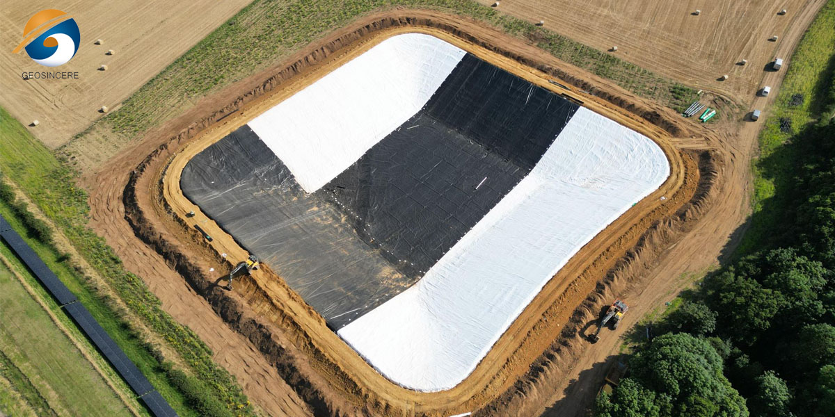 Tejido filtrante debajo de los adoquines para drenaje y estabilización