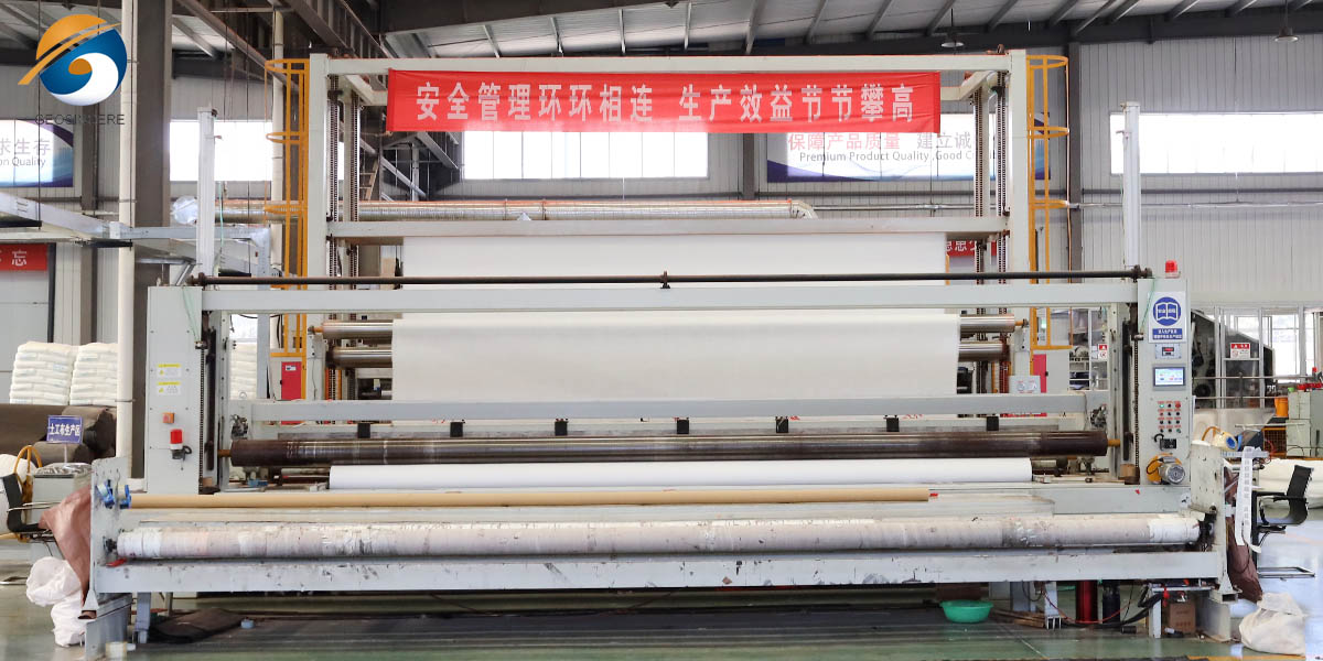 Tela filtrante geosintética GEOSINCERE para debajo de adoquines