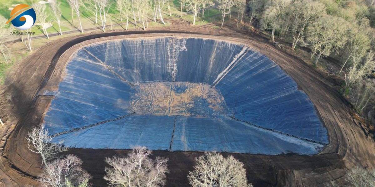 Geomembrana de PEAD 1,5 mm