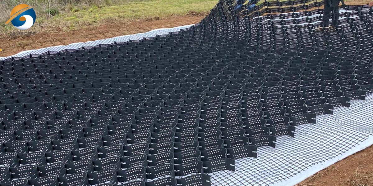 منحدر الخلية الجيولوجية لتقوية التربة اللينة منحدر الخلية الجيولوجية لتقوية التربة اللينة