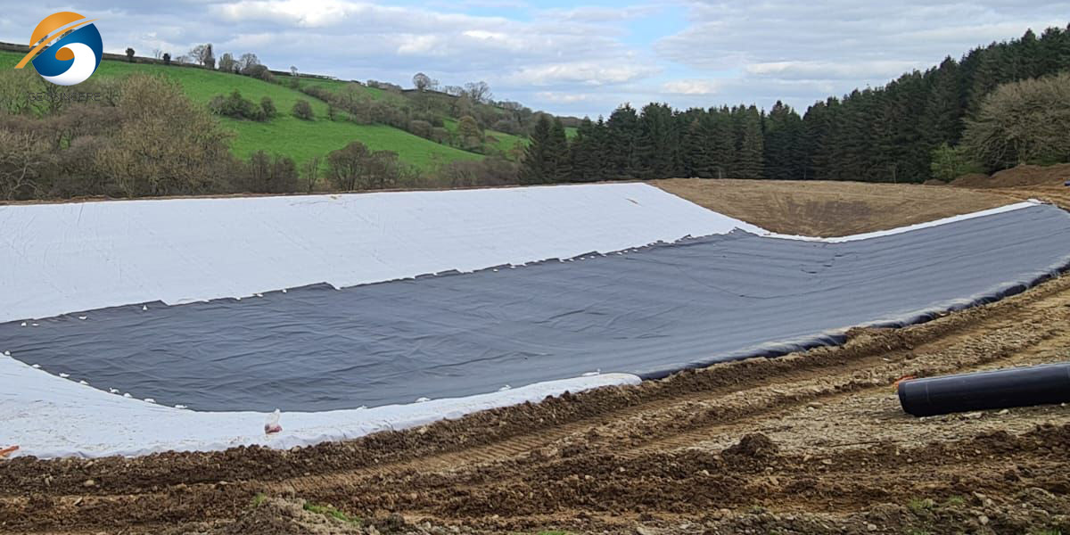 Revestimento de aterro sanitário em PEAD para controlo de lixiviados e segurança das águas subterrâneas Revestimento de aterro sanitário em PEAD para controlo de lixiviados e segurança das águas subterrâneas