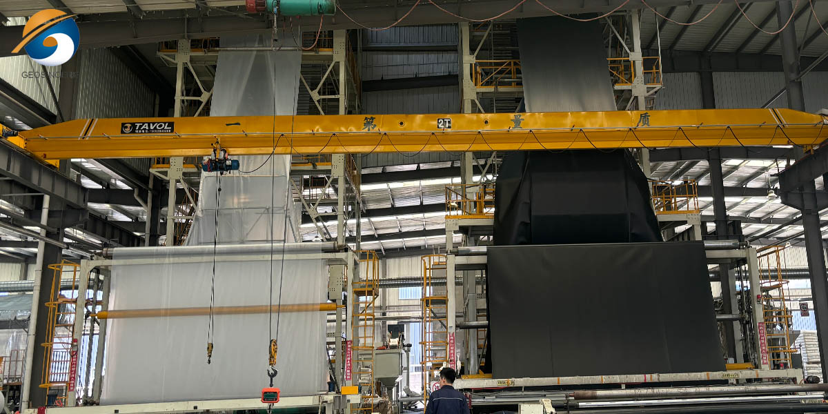 Geomembrana geossintética GEOSINCERE para venda Geomembrana geossintética GEOSINCERE para venda