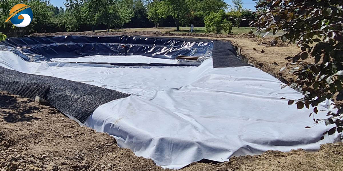 Kain Geotekstil Putih untuk Pengendalian Erosi dan Perlindungan Lereng