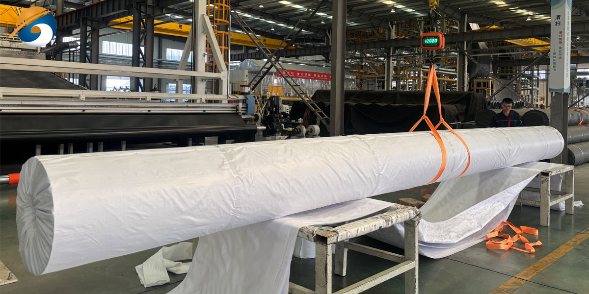 Custo do revestimento em PEAD de 60 mil da GEOSINCERE Geosynthetics