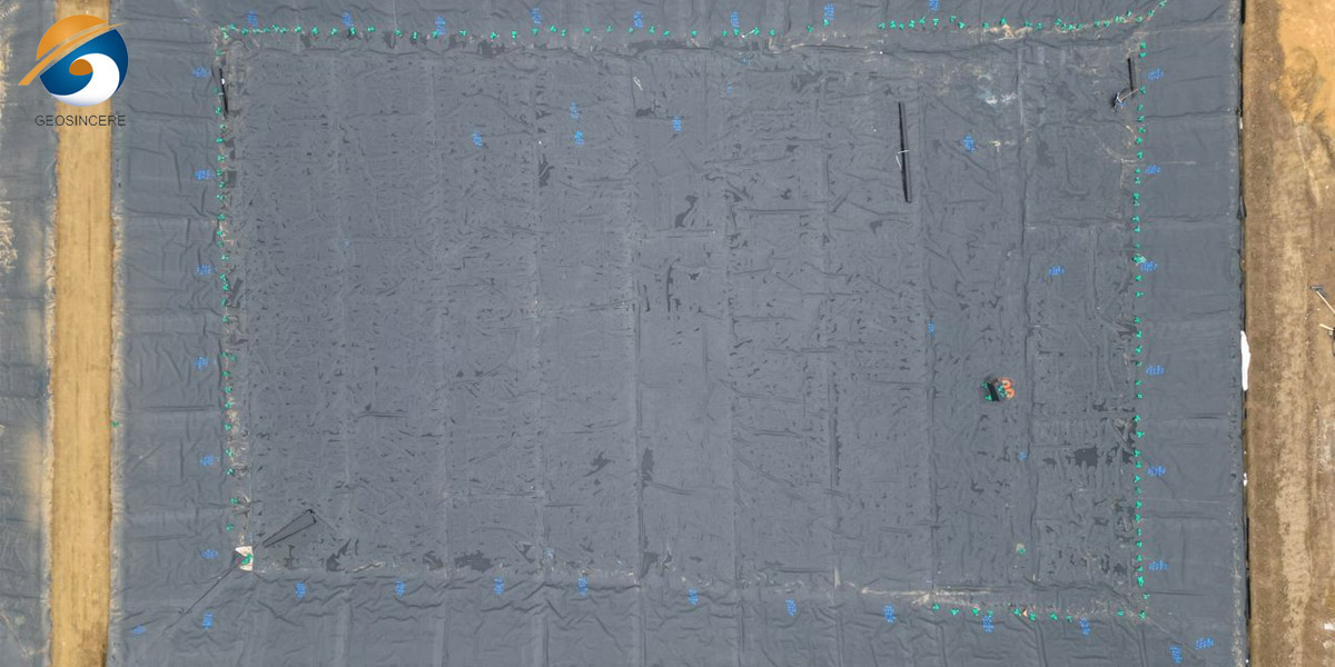 Geo Membrane Sheet for Tailings Pond