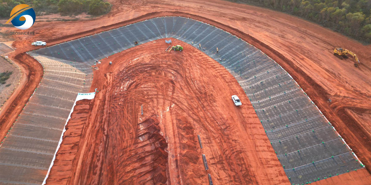 HDPE Liner Sheet for Landfill Lining