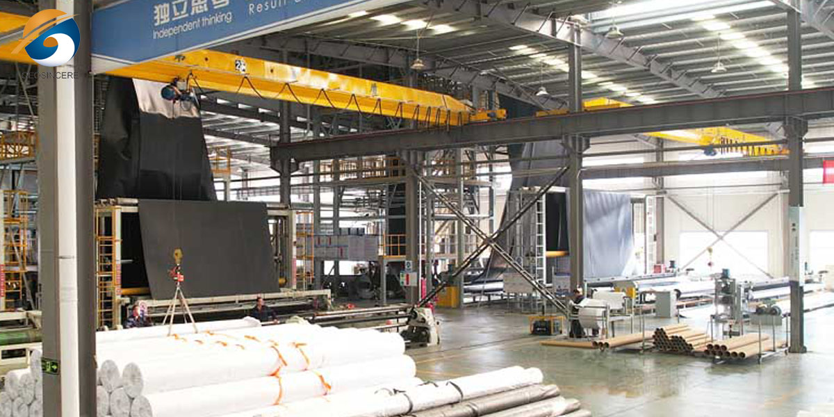 GEOSINCERE Geosynthetics Geomembrana HDPE 30 mils GEOSINCERE Geosynthetics Geomembrana HDPE 30 mils