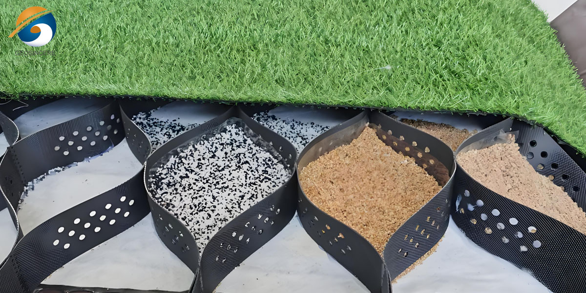 جيوسينسيرير، مواد جيوسينثيتيك، جيوسيل، بولي إيثيلين عالي الكثافة