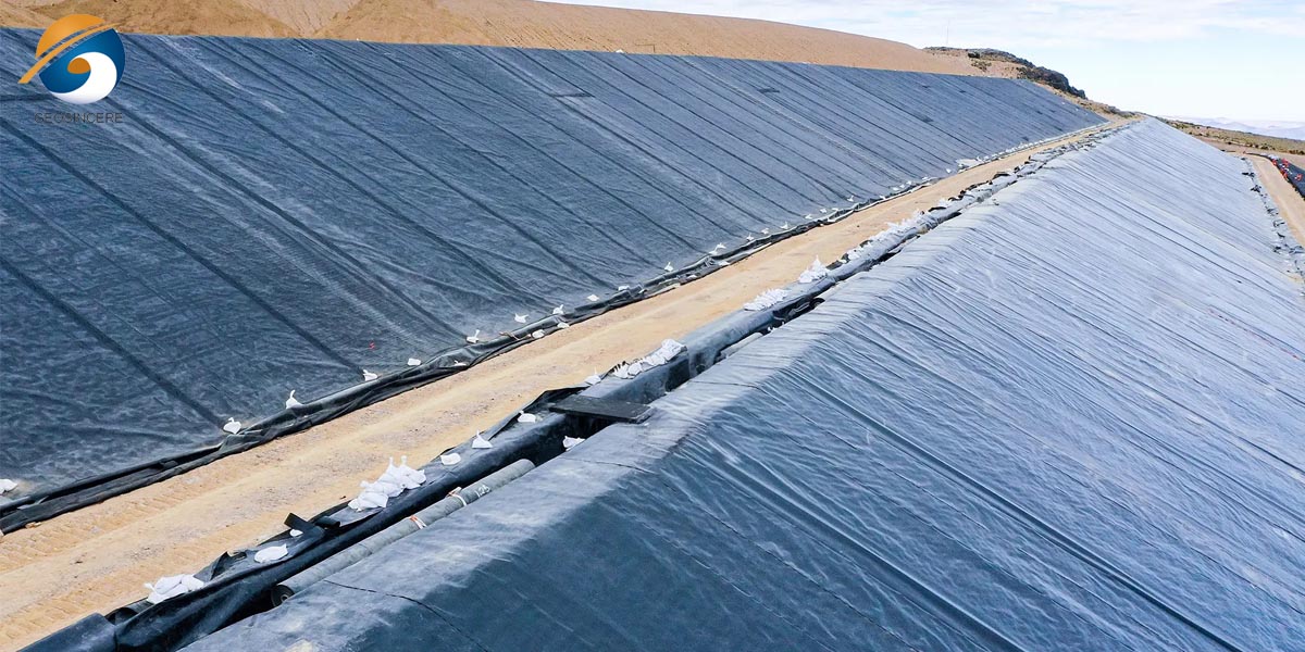 Folha de Geomembrana para Projetos Anti-Infiltração