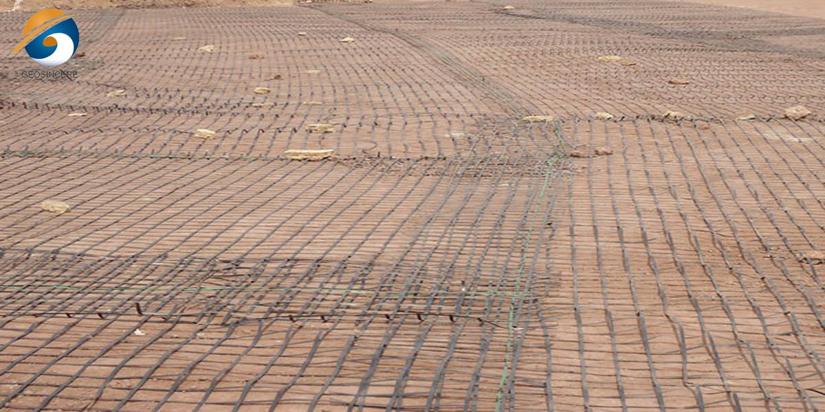 PP-Geogitter für den Straßenbau