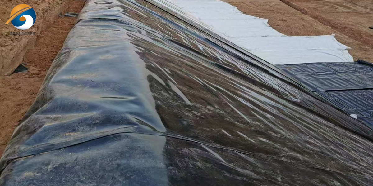 Geomembrana LLDPE für Abwasserlagunen