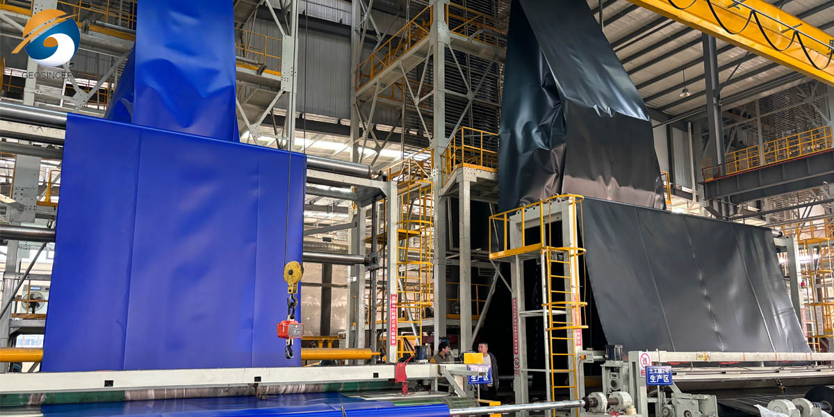 GEOSINCERE Geokunststoffe Geomembranen LLDPE