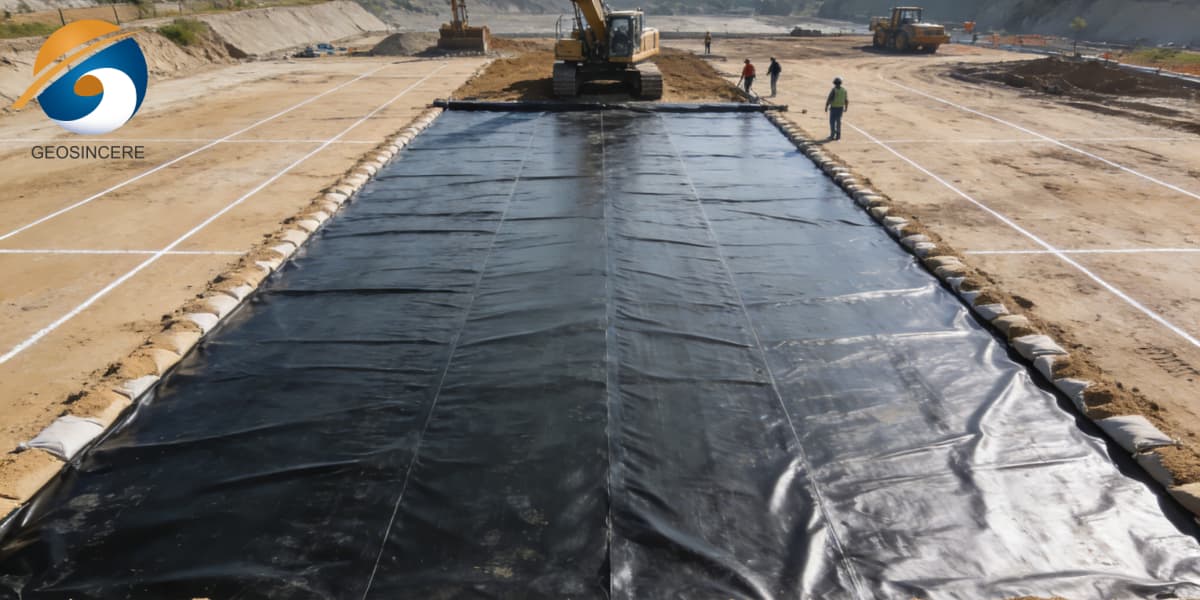 Revestimiento de HDPE para plataformas de lixiviación en pilas de minería Revestimiento de HDPE para plataformas de lixiviación en pilas de minería