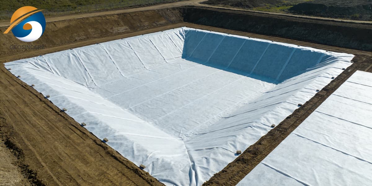 Geotextil-Vliesstoff für Abwasserbehandlungsprojekte