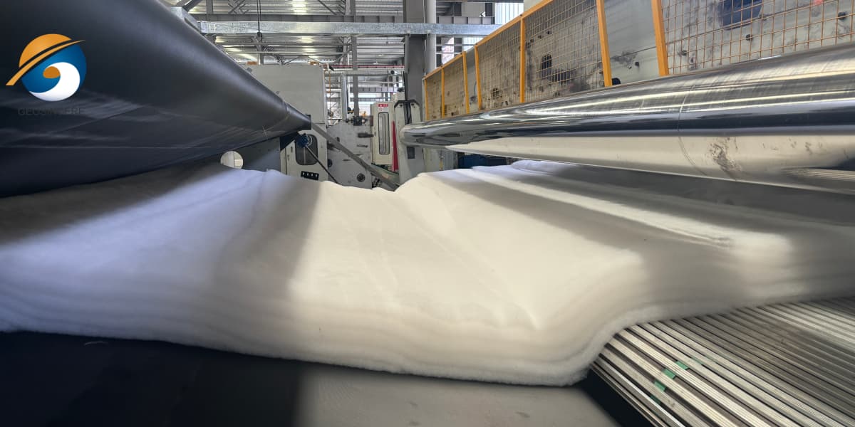 GEOSINCERE Geosynthetics 4 oz Geotextilgewebe GEOSINCERE Geosynthetics 4 oz Geotextilgewebe