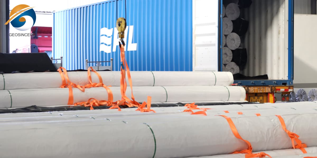 GEOSINCERE ジオシンセティックス 60ミル HDPE ライナーのコスト